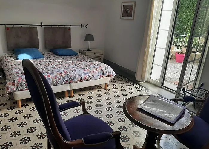 Bed and breakfast Domaine De La Carriere Sumène