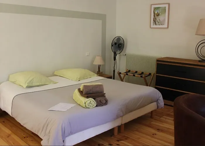 Bed and breakfast Domaine De La Carriere Sumène